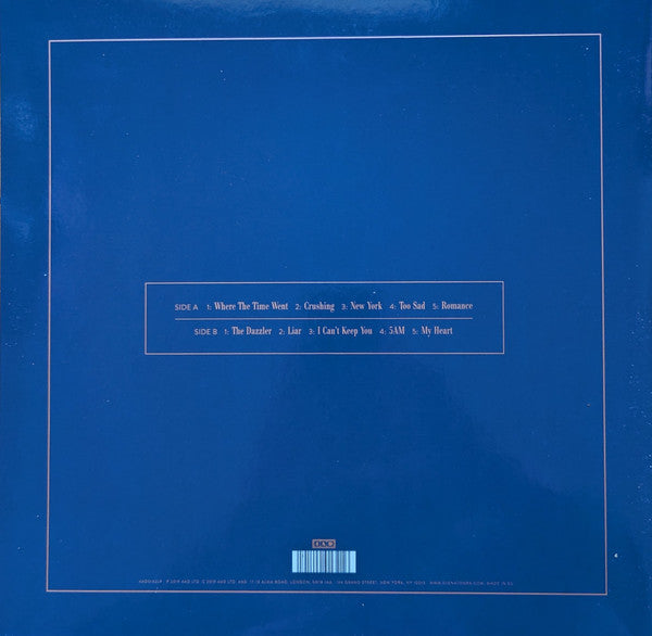 Image of Back Cover of LP - VG+/VG+ - EX:RE, Ex:Re (4AD; 4AD0132LP, Europe 2019, Gatefold, Black Inner, Black Vinyl), ,  - 3126054E