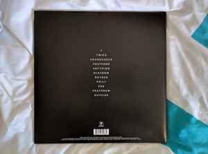 Image of Back Cover of LP - EX/EX - CATFISH AND THE BOTTLEMEN, The Ride (Island; 4779986, UK 2016, Gatefold, Insert), Opened instore, still in shrinkwrap. Corner crease to insert.,  - 1726439E