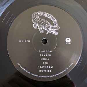 Image of Label Cover of LP - EX/EX - CATFISH AND THE BOTTLEMEN, The Ride (Island; 4779986, UK 2016, Gatefold, Insert), Opened instore, still in shrinkwrap. Corner crease to insert.,  - 1726439E