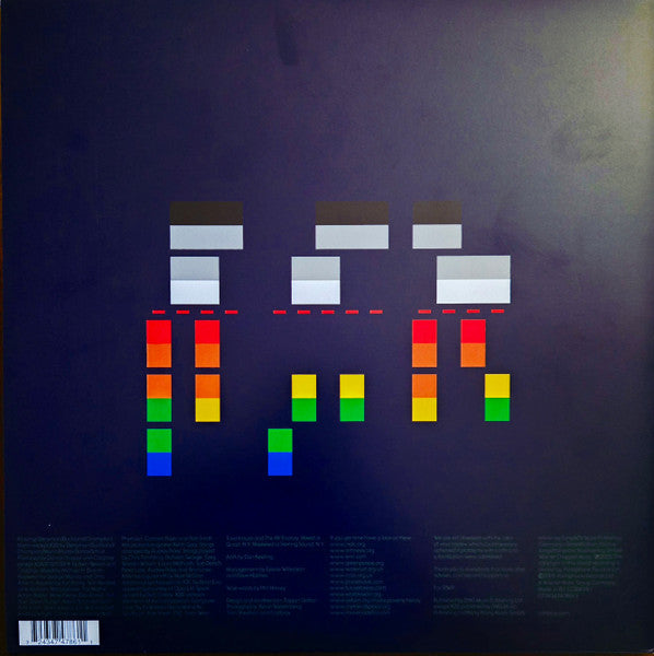 Image of Back Cover of 2xLP - VG+/VG+ - COLDPLAY, X&Y (Parlophone; 0724347478611, Europe 2016 Reissue, Gatefold, 2 Inners), ,  - 3926153E
