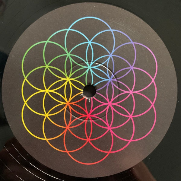 Image of Label Cover of 2xLP - VG+/VG+ - COLDPLAY, A Head Full Of Dreams (Parlophone; 0825646982158, Europe 2015, Die Cut Sleeve, 2 Inners & Insert, 180 Gram Vinyl), ,  - 2726051E