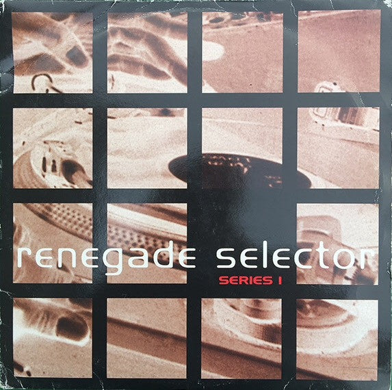 Image of Front Cover of 2xLP - VG/G+ - VARIOUS ARTISTS, Renegade Selector - Series 1 (Re-Animate Recordings; ANIMATE 1 LP, UK 1994), Light marks only, plays great,  - 3946332S