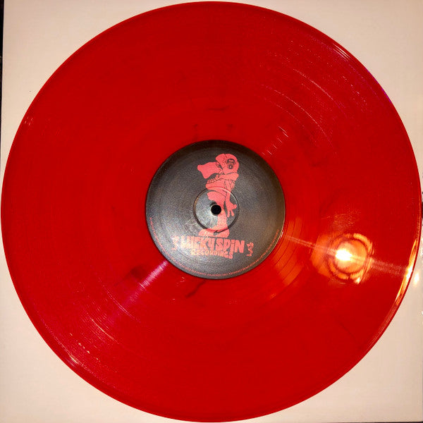 Image of Label Cover of 12" - /VG - DJ TRACE, Lost Entity (Lucky Spin Recordings; TRACE 3, UK 1993, Red Translucent Vinyl), Light marks and some fogging but plays fine,  - 3226154E