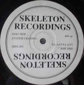 Image of Front Cover of 12" - /VG - SKELETON KREW, Luv Ta Luv Ya / System Crashed (Skeleton Recordings; SKEL 001, UK 1992), ,  - 1546000S