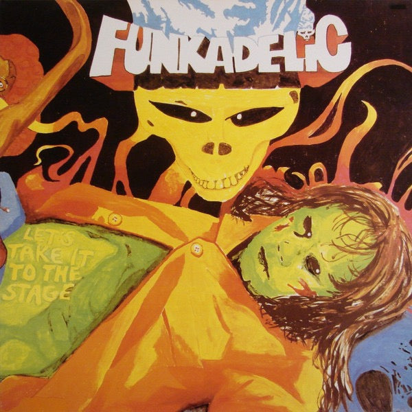 Image of Front Cover of LP - VG/G+ - FUNKADELIC, Let's Take It to the Stage (Westbound; SEWA044, UK 1992 Reissue, Gatefold), Edge Wear,  - 3746163S