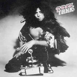 Image of Front Cover of LP - VG/G+ - T. REX, Tanx (EMI; BLN 5002, UK 1973, Inner, No Poster), Strong G+, hairlines only.  Edge wear. ,  - 2626251E