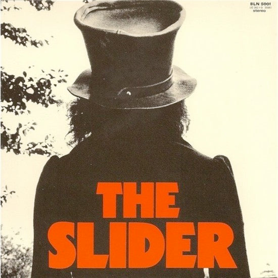 Image of Back Cover of LP - VG/VG - T. REX, The Slider (EMI; BLN 5001, UK 1972, Inner, 1st UK pressing ), ,  - 2746111S