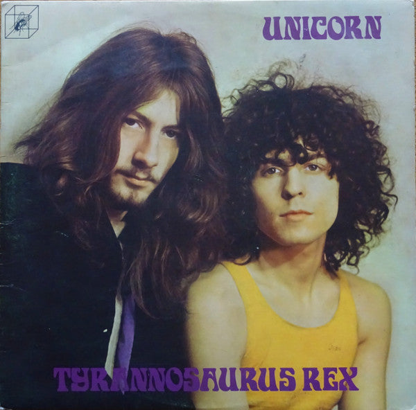 Image of Back Cover of 1924427E: 2xLP - TYRANNOSAURUS REX, A Beard Of Stars / Unicorn (Cube; TOOFA 9, UK 1972 Reissue, Gatefold, 2 Fly Inners) Sleeve has original "doubleback" sticker on Unicorn side. Some light wear/creasing to sleeve  VG/VG+