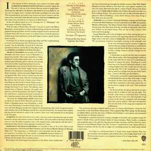 Image of Back Cover of LP - VG/VG - PAUL SIMON, Graceland (WB; WX52, UK 1986, Embossed Sleeve, Inner, Bazza matrix), Hairlines, edge & ring wear, small tear in artwork lower front cover,  - 2646017S