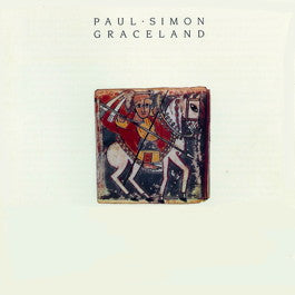 Image of Front Cover of LP - VG/VG - PAUL SIMON, Graceland (WB; WX52, UK 1986, Embossed Sleeve, Inner, Bazza matrix), Hairlines, edge & ring wear, small tear in artwork lower front cover,  - 2646017S