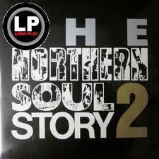 Image of Front Cover of 4725065E: 2xLP - VARIOUS, The Northern Soul Story 2 (Soul Supply; LPSD 118, UK 1986, Picture Sleeve)   G+/G+