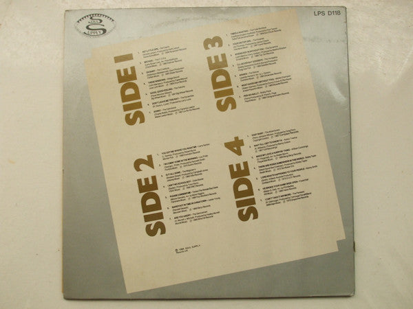 Image of Back Cover of 4725065E: 2xLP - VARIOUS, The Northern Soul Story 2 (Soul Supply; LPSD 118, UK 1986, Picture Sleeve)   G+/G+