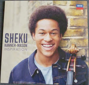 Image of Front Cover of LP - EX/EX - SHEKU KANNEH-MASON, Inspiration (Decca; 483 3883, UK 2018, Inner), Opened Instore, Still In Stickered Shrinkwrap,  - 3146268S