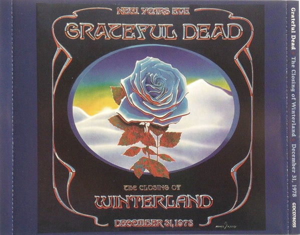 Image of Front Cover of 4xCD - VG+/VG+ - GRATEFUL DEAD, The Closing Of Winterland December 31, 1978 (Grateful Dead Records; GDCD78055, US 2003, Double CD Case, Booklet, HDCD), ,  - 3136005E