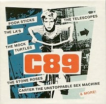 Image of Front Cover of 4534188E: 3xCD - VARIOUS, C89 (Cherry Red ; CRCDBOX59, UK 2018, Box Set, Booklet)   VG+/VG+