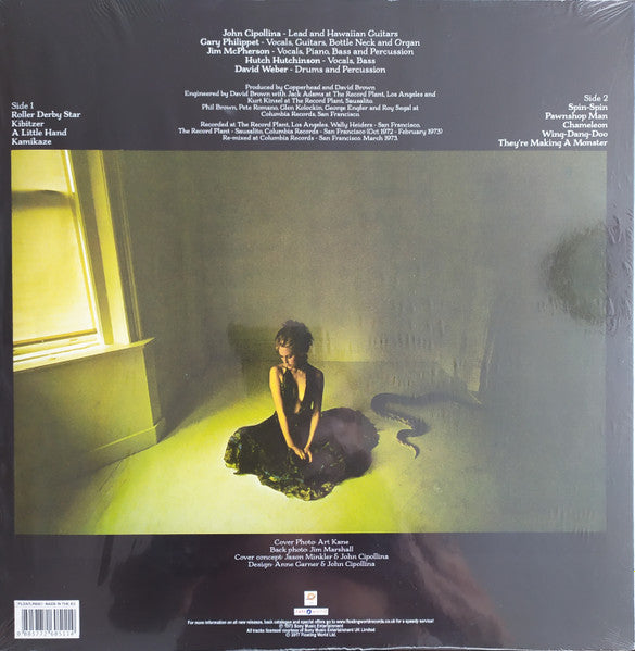 Image of Back Cover of LP - EX/VG+ - COPPERHEAD, Copperhead (Retroworld; FLOATLP6051, UK 2017 Reissue), ,  - 0826287E