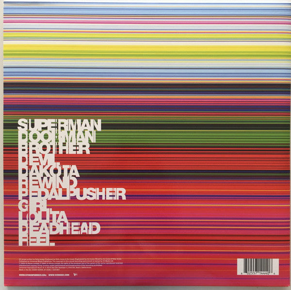 Image of Back Cover of LP - EX/EX - STEREOPHONICS, Language.Sex.Violence.Other? (Universal; 00602557144406, UK 2016 Reissue, Gatefold, Inner), ,  - 2926117E