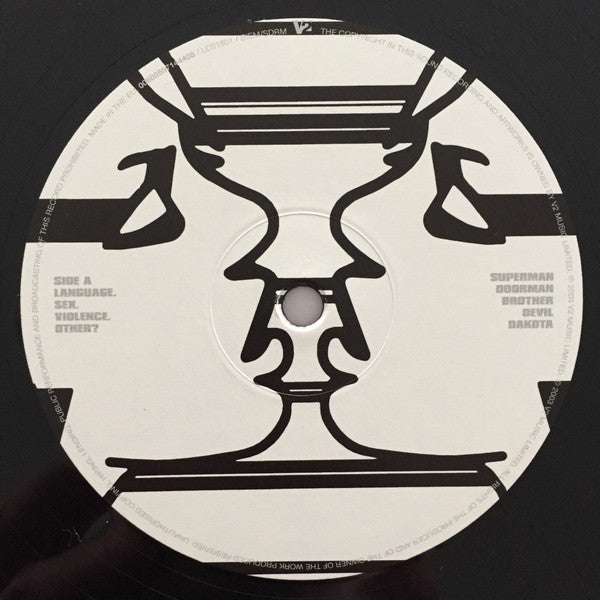 Image of Label Cover of LP - EX/EX - STEREOPHONICS, Language.Sex.Violence.Other? (Universal; 00602557144406, UK 2016 Reissue, Gatefold, Inner), ,  - 2926117E