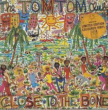Image of Front Cover of LP - VG+/VG+ - TOM TOM CLUB, Close To The Bone (Island; ILPS9738, UK 1983, Stickered Sleeve, Transparent Orange Vinyl), ,  - 3626176E
