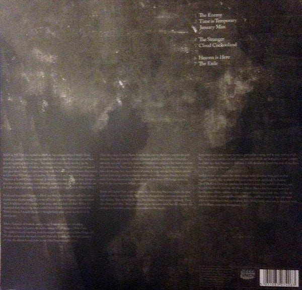 Image of Back Cover of 2xLP - VG/EX - ROY HARPER, Man & Myth (Bella Union; BELLAV421, UK 2013, Gatefold, 2 Inners, NO CD), Damage To Sleeve Opening,  - 1926416E