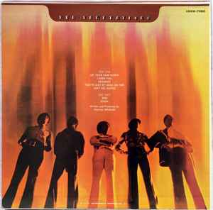 Image of Back Cover of LP - VG/VG+ - THE TEMPTATIONS, 1990 (Tamla Motown; CD4W-7088, Japan 1974, Inner Lyric sheet., Quadraphonic. No OBI), ,  - 3626164E
