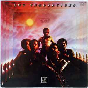 Image of Front Cover of LP - VG/VG+ - THE TEMPTATIONS, 1990 (Tamla Motown; CD4W-7088, Japan 1974, Inner Lyric sheet., Quadraphonic. No OBI), ,  - 3626164E