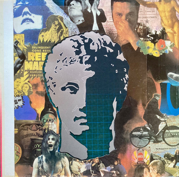Image of Back Cover of LP - VG/VG+ - MOTT THE HOOPLE, Mott (CBS Orange ; 69038, UK 1973, Gatefold Die Cut with Acetate Print, Inner), Stickered Sleeve,  - 1626298E