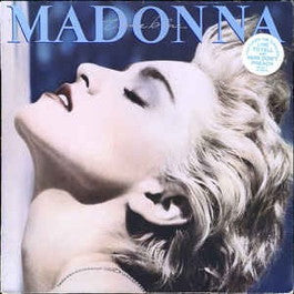 Image of Front Cover of LP - VG/VG - MADONNA, True Blue (Sire; 925 442-1, Europe 1987, Inner, Poster), ,  - 3626021E