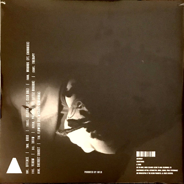 Image of Back Cover of LP - EX/EX - LITTLE SIMZ, Grey Area (Age 101 Music; AGE101100LP, UK 2019, Gatefold, White Vinyl with Download Card), ,  - 3446370S