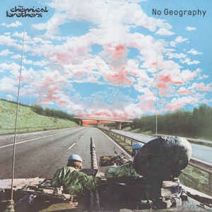 Image of Front Cover of 0434068E: 2xLP - THE CHEMICAL BROTHERS, No Geography (Virgin EMI Records ; XDUSTLP 11 , Europe 2019, 2 Inners & Insert, 180 Gram & Download)   NEW/NEW