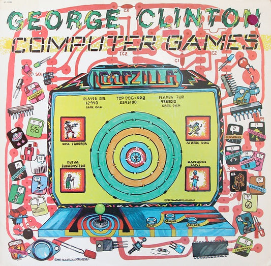 Image of Front Cover of LP - VG/VG - GEORGE CLINTON, Computer Games (Capitol; ST-12246, US 1982), ,  - 3226085E