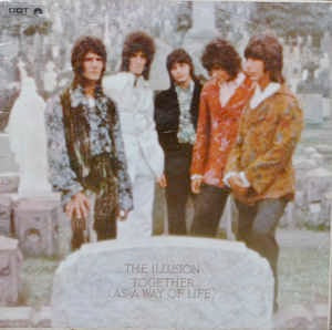Image of Front Cover of LP - VG/VG+ - THE ILLUSION, Together (As A Way Of Life) (Steed; SLPD537, US 1970, Indianapolis Press), Top Seam Split,  - 3526120E