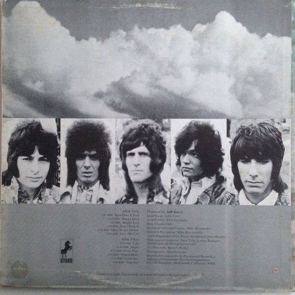 Image of Back Cover of LP - VG/VG+ - THE ILLUSION, Together (As A Way Of Life) (Steed; SLPD537, US 1970, Indianapolis Press), Top Seam Split,  - 3526120E