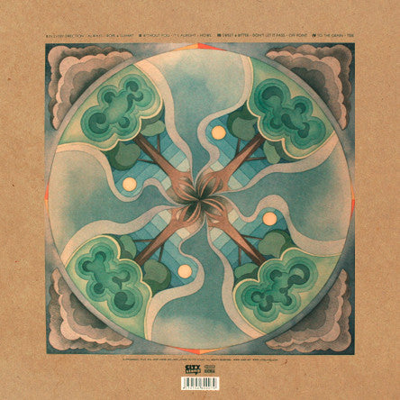 Image of Back Cover of 2xLP - VG+/EX - JUNIP, Fields (City Slang; SLANG0680007, Germany 2010, Gatefold, 2 Inners), Really clean copy, looks unplayed.,  - 0846131S