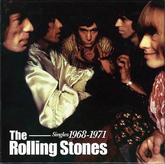 Image of Front Cover of 10xCD - M/M - THE ROLLING STONES, Singles 1968-1971 (ABKCO; 0602498270752, Europe 2005, Box Set, Booklet , Poster & 3 Photo Cards, Remastered Limited Edition), ,  - 0836103E