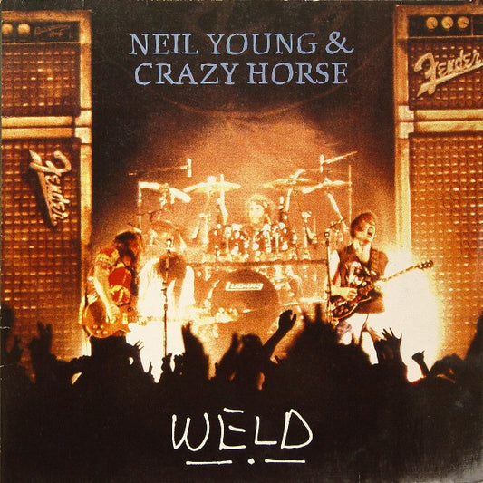 Image of Front Cover of 5124314E: 2xLP - NEIL YOUNG AND CRAZY HORSE, Weld (Reprise; 7599-26671-1 , Germany 1991, Gatefold)   VG+/VG+