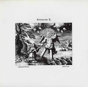 Image of Front Cover of LP - VG/EX - JACK ROSE, Raag Manifestos (eclipse; ECL-039, US 2004, Gatefold), Slight Spine Damage, Sticker Stuck To Rear Sleeve,  - 1026266E