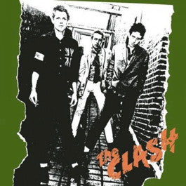 Image of Front Cover of 1814805C: LP - THE CLASH, The Clash (Columbia; 88985348291, Europe 2016 Reissue, Inner) Still In Stickered Shrinkwrap  EX/VG+