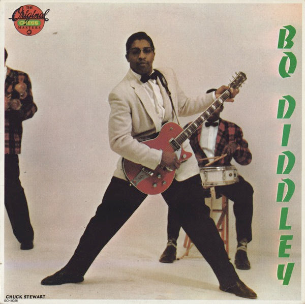 Image of Front Cover of LP - VG/VG - BO DIDDLEY, Bo Diddley (Chess; GCH 8026, Italy 1986 Reissue), ,  - 3816104C