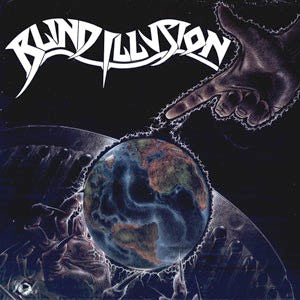 Image of Front Cover of 5225182E: LP - BLIND ILLUSION (PRE - PRIMUS), The Sane Asylum (Under One Flag; FLAG 18, UK 1988, Inner) Tear on inner. Sleeve has a little ringwear, bumped corners.  VG/VG+