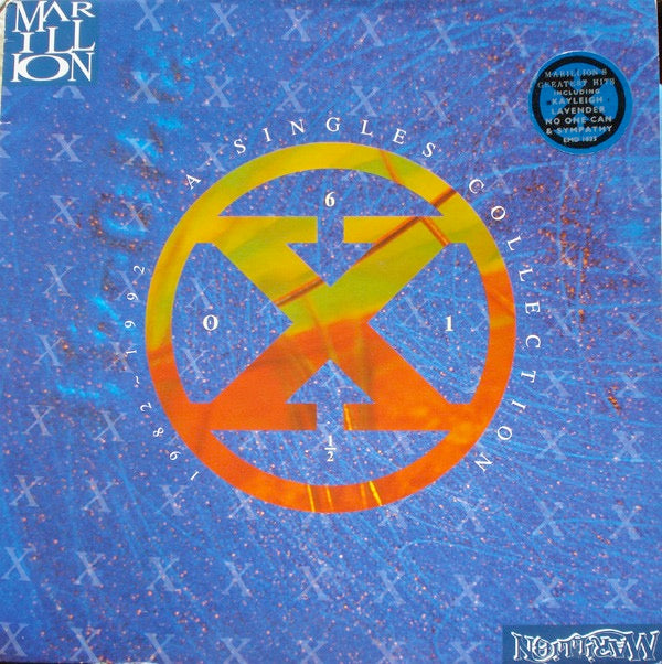 Image of Front Cover of LP - VG+/VG+ - MARILLION, 1982-1992 - A Singles Collection (EMI; EMD1033, UK 1992), ,  - 3926282E