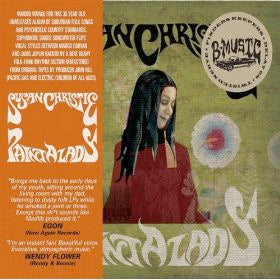 Image of Front Cover of CD - VG+/EX - SUSAN CHRISTIE, Paint A Lady (B-Music; BMS002, US 2006, Slipcase), ,  - 4236024E