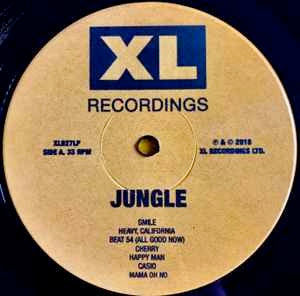 Image of Label Cover of LP - VG+/VG - JUNGLE, For Ever (XL; XL927LP, Europe 2018, Gatefold, Inner), ,  - 4216722C