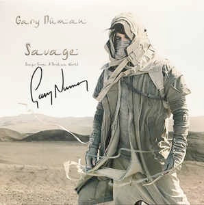 Image of Front Cover of 4124120E: 2xLP - GARY NUMAN, Savage: Songs From A Broken World (BMG  ; 538307451, UK 2017, Gatefold, 2 Inners) Strong VG  VG+/VG