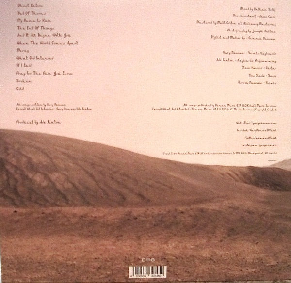 Image of Back Cover of 4124120E: 2xLP - GARY NUMAN, Savage: Songs From A Broken World (BMG  ; 538307451, UK 2017, Gatefold, 2 Inners) Strong VG  VG+/VG