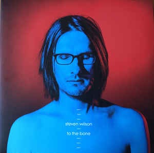 Image of Front Cover of 4824292E: 2xLP - STEVEN WILSON, To The Bone (Kscope; CAROL016LP, Europe 2017, Gatefold, 2 Inners)   VG+/EX