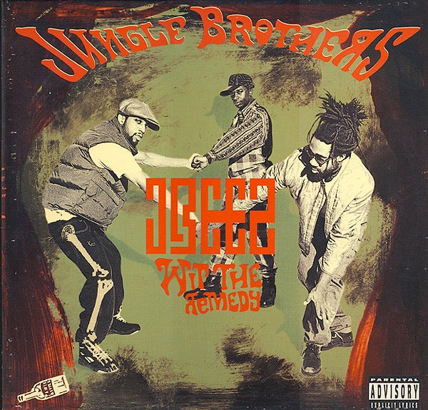 Image of Front Cover of LP - VG/VG - JUNGLE BROTHERS, J. Beez Wit The Remedy (Warner Bros; 7599-26679-1 , Germany 1993, Picture Sleeve), ,  - 4046293S