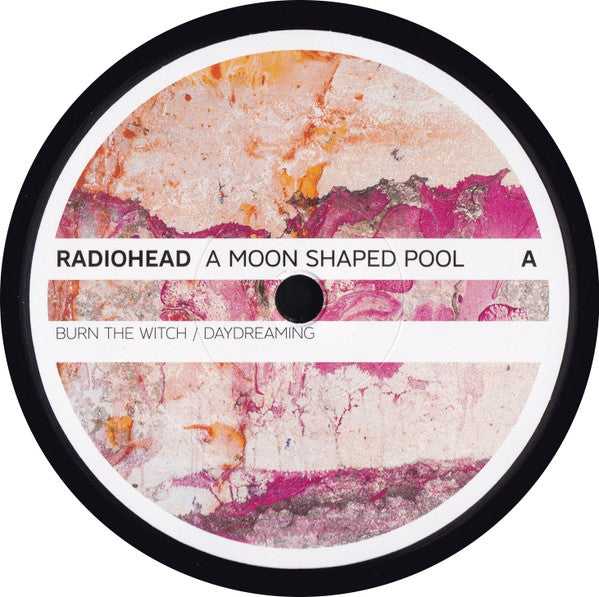 Image of Label Cover of 2xLP - VG+/VG+ - RADIOHEAD, A Moon Shaped Pool (XL Recordings; XLLP790X, UK, Europe & US 2016, Gatefold, 2 Inners, 180 Gram White Vinyl Optimal Pressing, Ltd to 9000), ,  - 3526102E