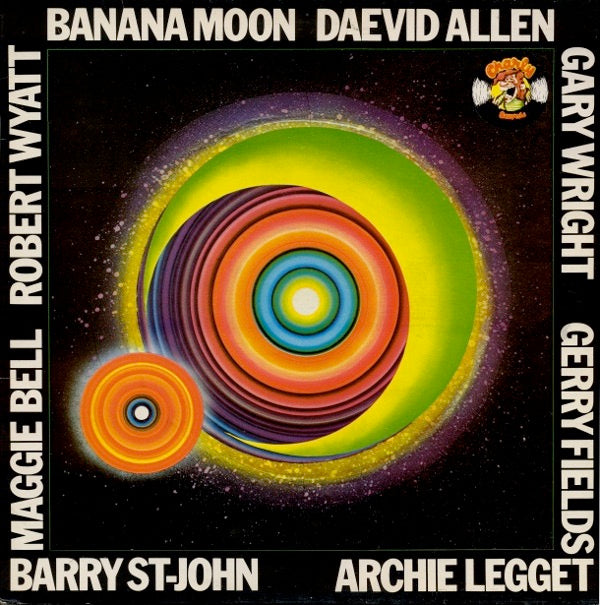 Image of Front Cover of LP - VG/VG - DAEVID ALLEN, Banana Moon (Charly; CR 30165, UK Reissue, Gatefold), ,  - 2026272E