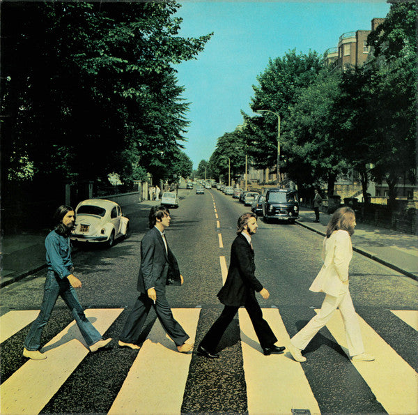 Image of Front Cover of LP - VG/VG - THE BEATLES, Abbey Road (Apple; PCS 7088, France 1973 Reissue, Laminated Sleeve, "Her Majesty" On Label But Not Sleeve, "Made In France" Sticker On Rear Sleeve), ,  - 3946142S